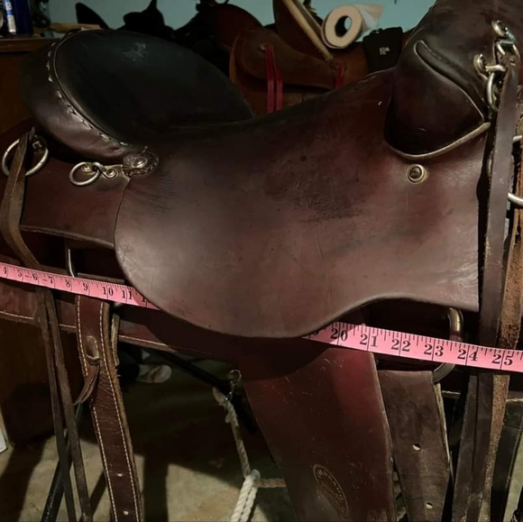 Colorado saddle - Picture 5 of 5